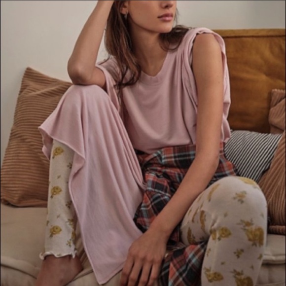 Free People Other - Free People Cozy Girl Maxi Tee